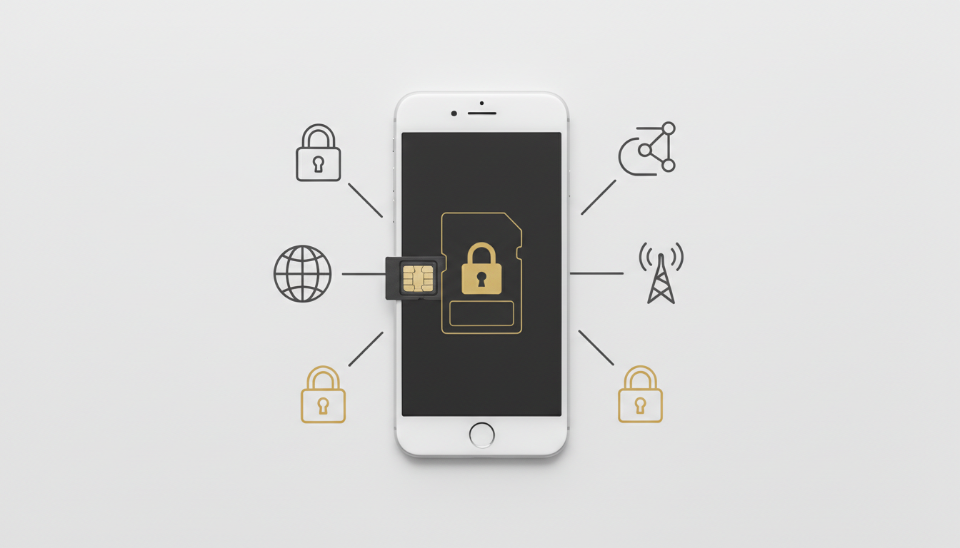 What Is a Locked SIM? SIM Lock vs Carrier Lock Explained