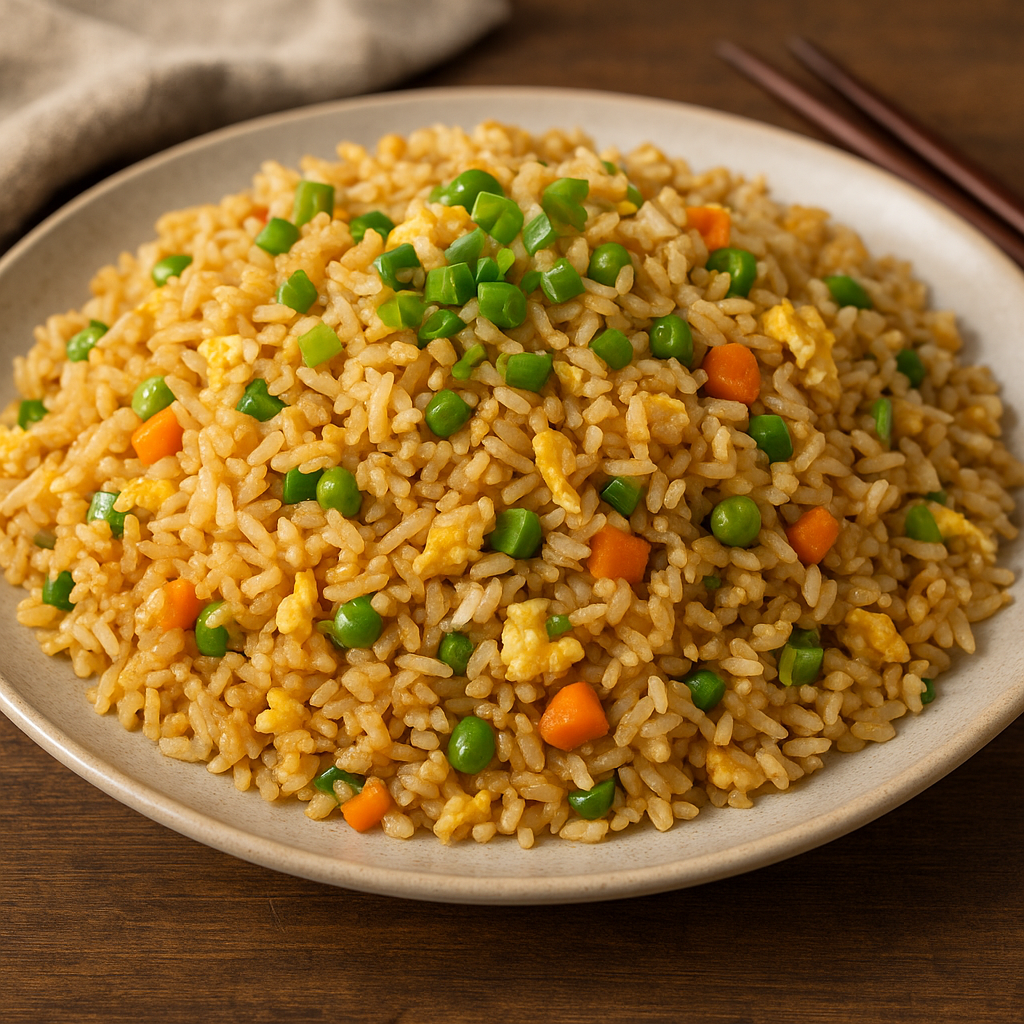 How to cook fried rice