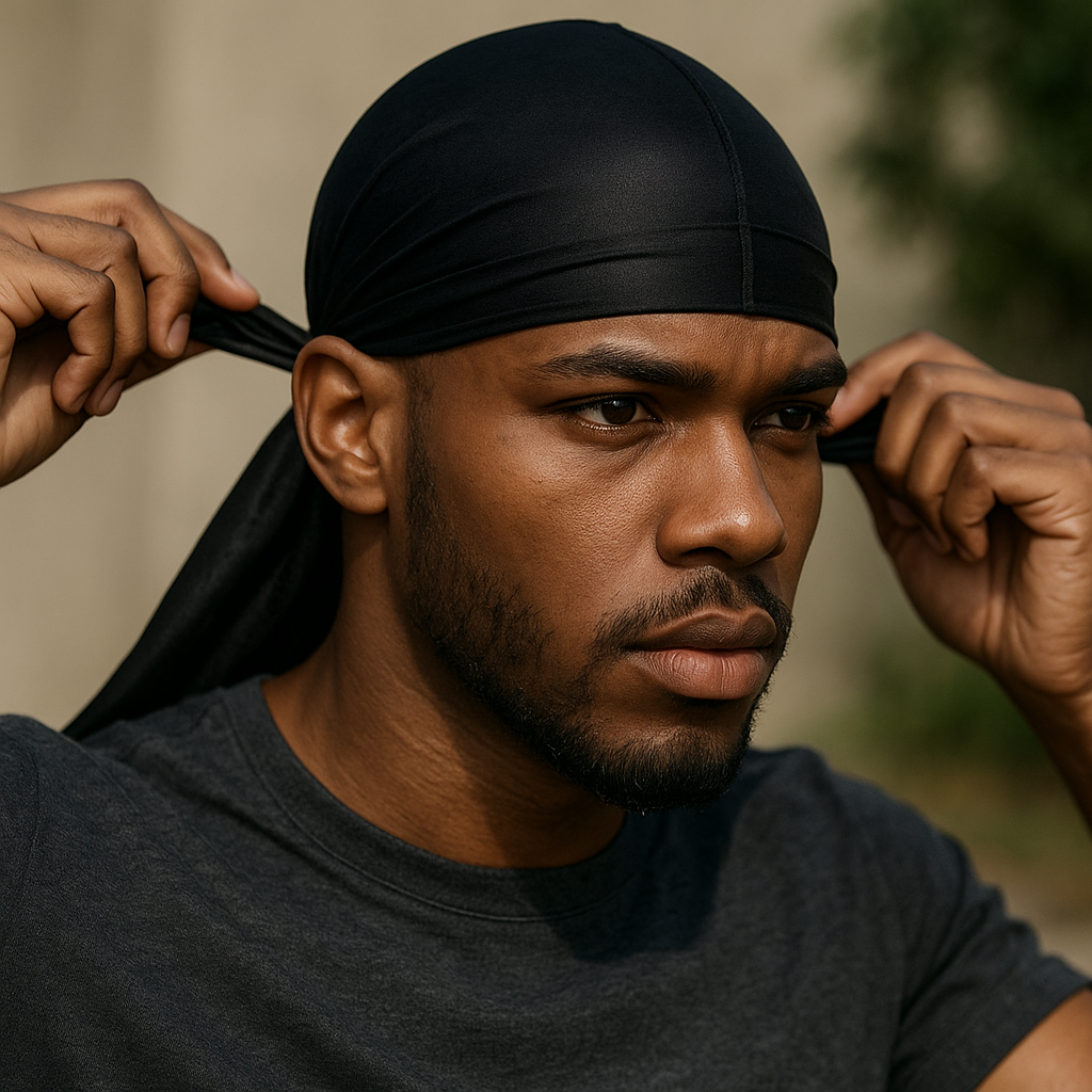 How to tie a durag