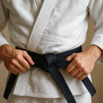 How to tie a karate belt